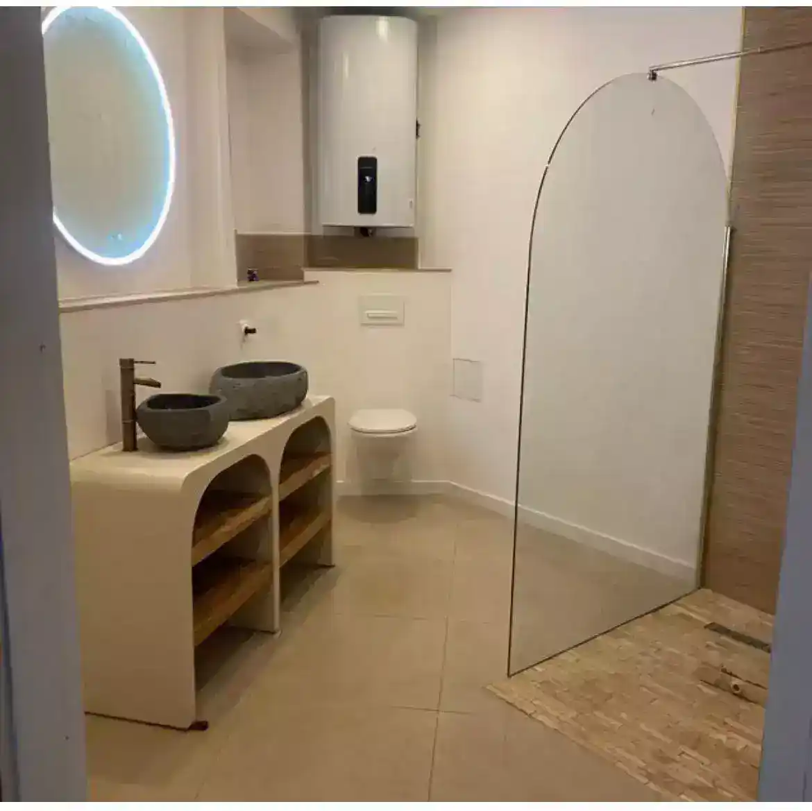 Rénovation complète de salle de bain sur mesure Le Crès